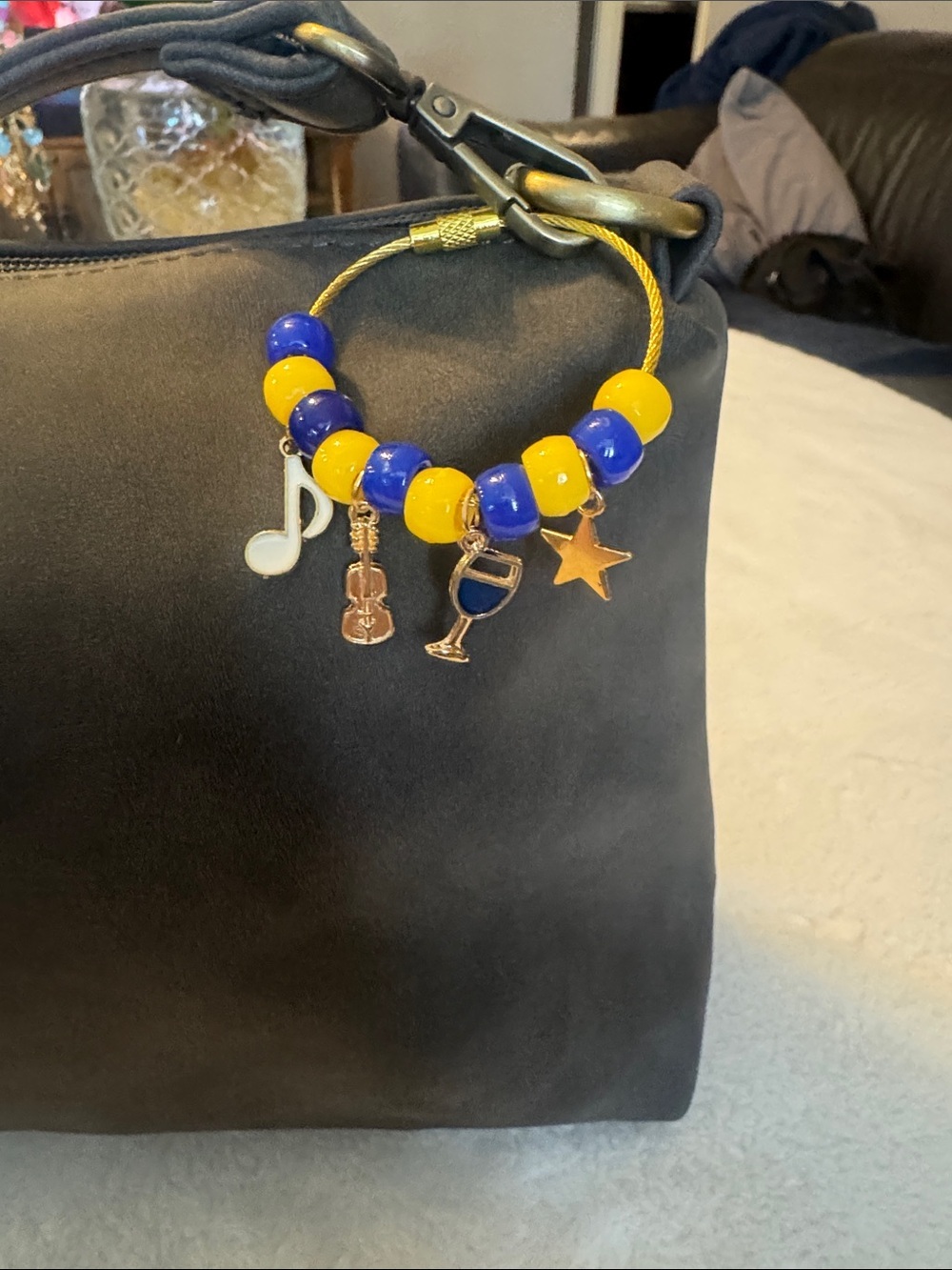Purse charm